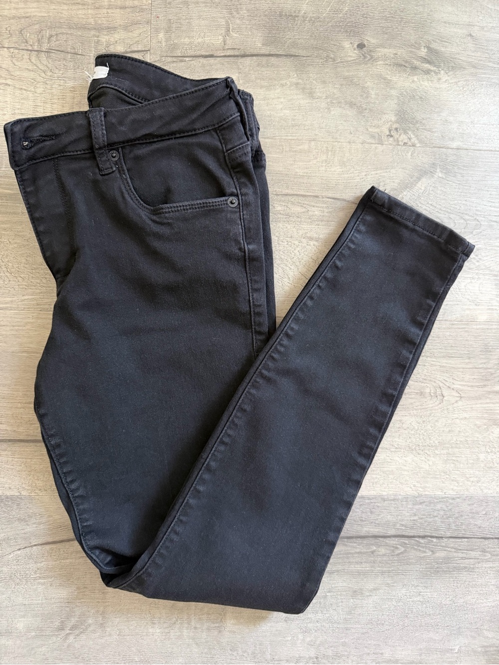 STS Blue Black Women's Jeggings - Slim Stretch